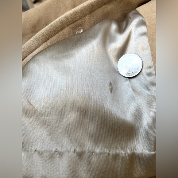 VTG mink collar shade coat jacket - Picture 12 of 13